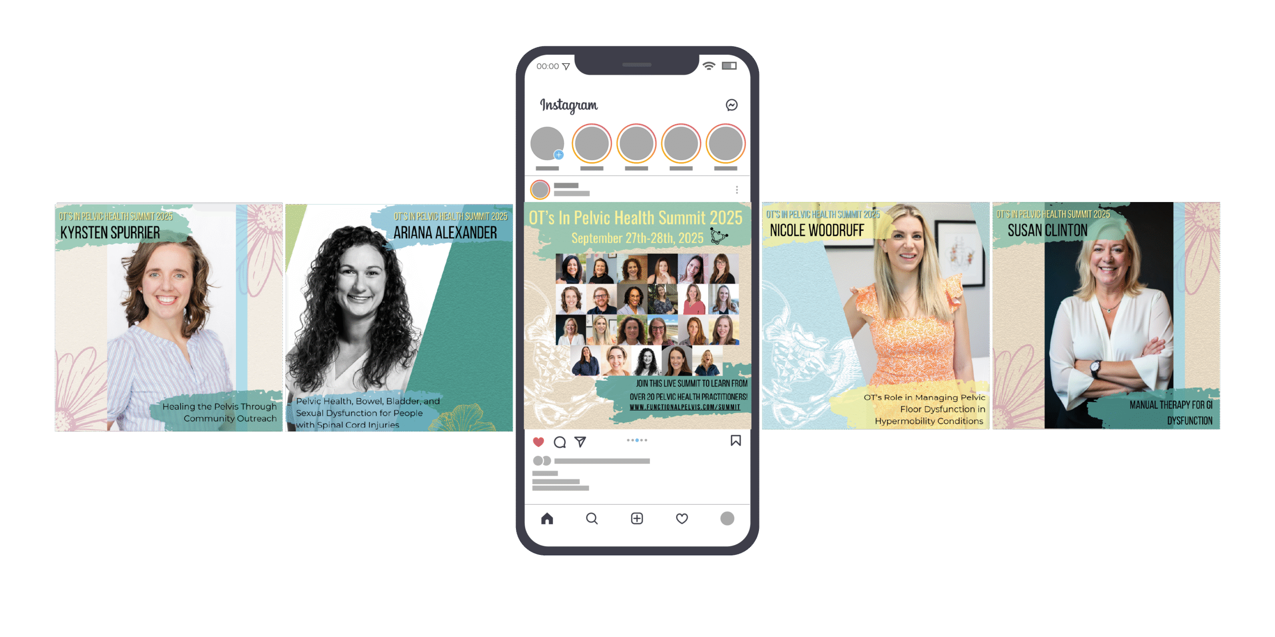 Socials for Speakers